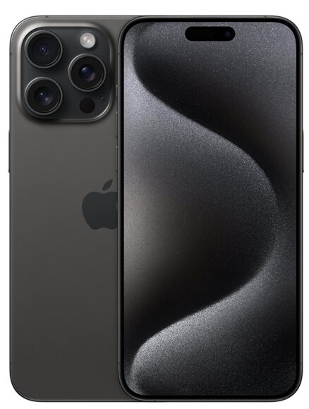 Смартфон Apple iPhone 15 Pro Max 256GB Black Titanium (Черный титан) nano-Sim + eSim