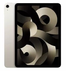 Планшет Apple iPad Air (2022) 256GB Wi-Fi Starlight (Сияющая звезда)