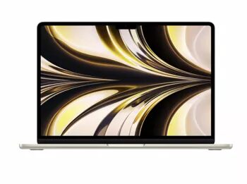 Ноутбук Apple MacBook Air 13 (2022) Starlight(Apple M2/13.6"/2560x1664/8GB/512GB SSD/Apple graphics 8-core/Wi-Fi/macOS)