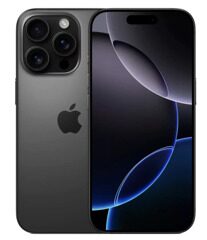 Смартфон Apple iPhone 16 Pro 128GB Black Titanium (Черный титан) nano-Sim + eSim