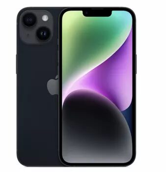 Смартфон Apple iPhone 14 128GB Midnight (Тёмная ночь)