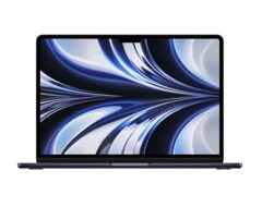 Ноутбук Apple MacBook Air 13 (2022) Midnight(Apple M2/13.6"/2560x1664/8GB/256GB SSD/Apple graphics 8-core/Wi-Fi/macOS)