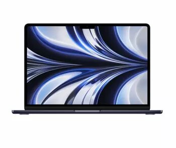 Ноутбук Apple MacBook Air 13 (2022) Midnight(Apple M2/13.6"/2560x1664/8GB/512GB SSD/Apple graphics 8-core/Wi-Fi/macOS)