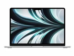 Ноутбук Apple MacBook Air 13 (2022) Silver(Apple M2/13.6"/2560x1664/8GB/512GB SSD/Apple graphics 8-core/Wi-Fi/macOS)